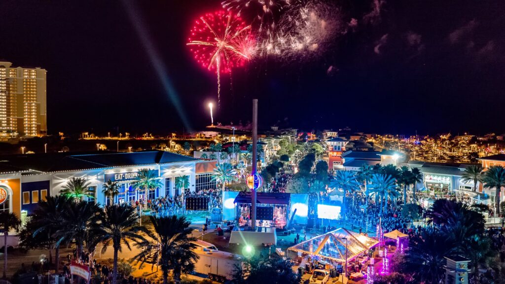 NYE celebration emerald coast