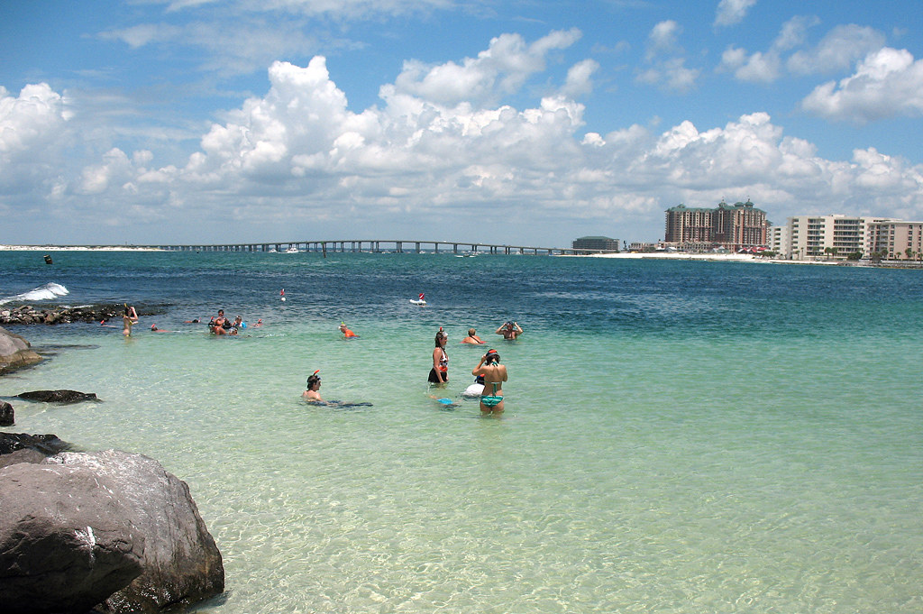 Snorkeling in Destin Florida