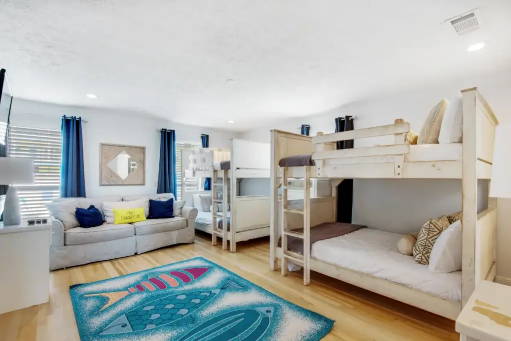 Beach Love Bunk Beds