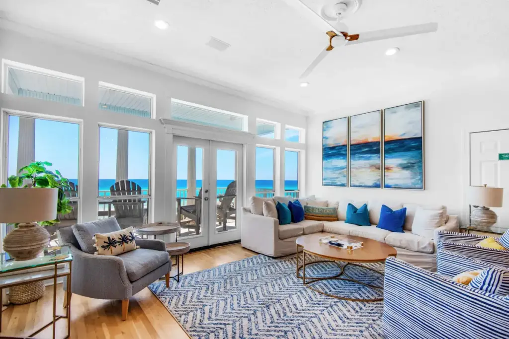 Beach Love Living Area