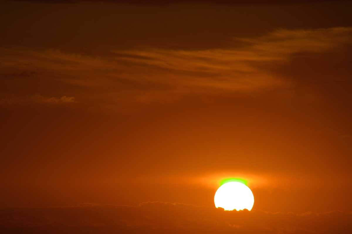 Green-Flash-Sunset