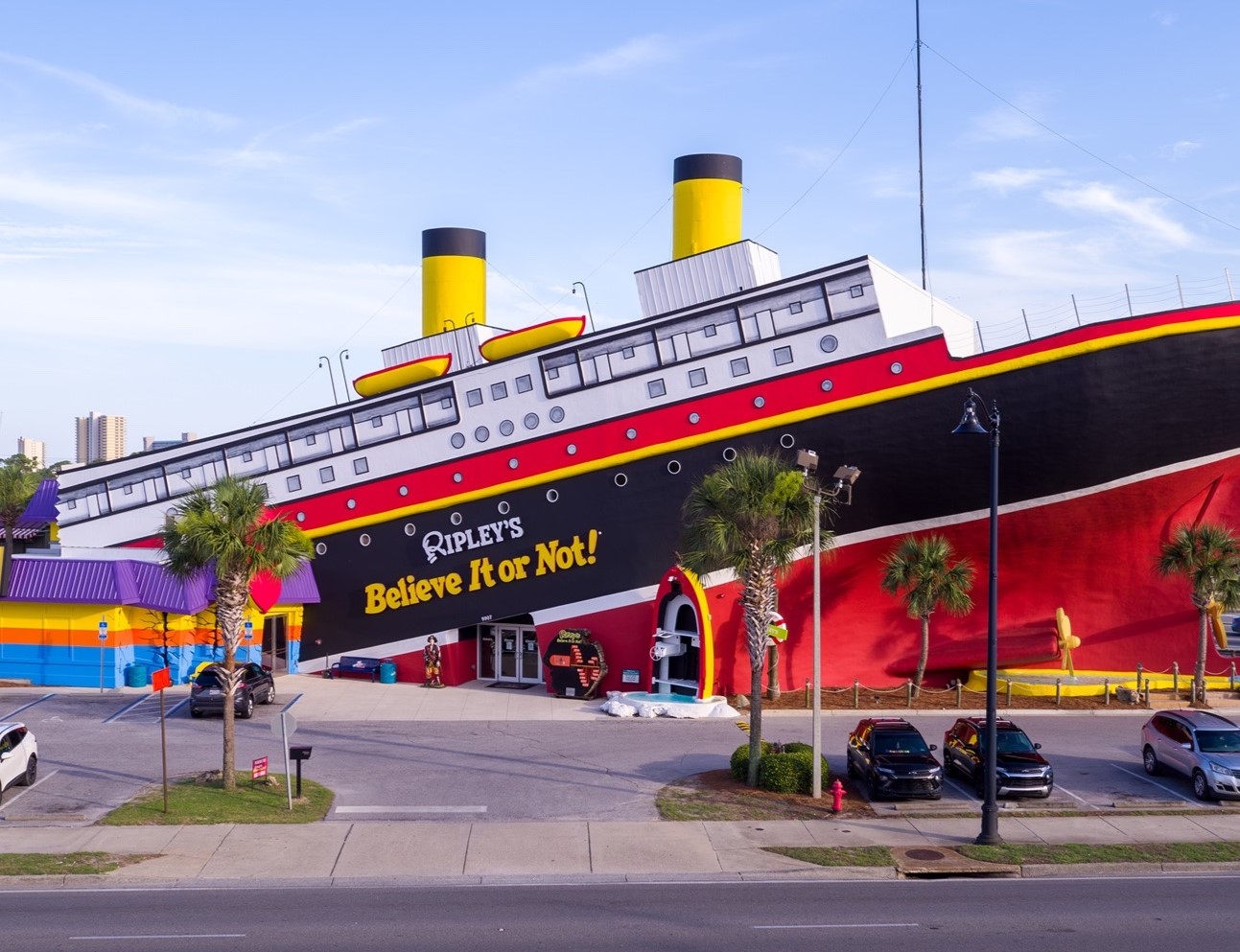 Things To Do Ripley's Believe It or Not! Panama City Beach